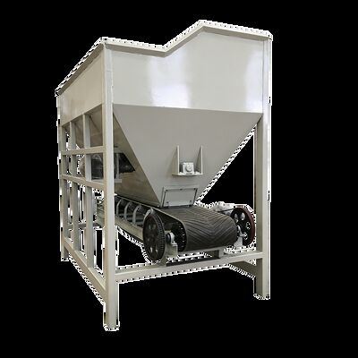 Buen precio Bunker de carga   Solución de mezcla y alimentación de material de tipo lote para producción mixta en línea