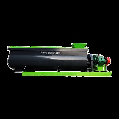 Good price Custom Dual Shaft Paddle Organic Fertilizer Blenders Mixer Machine Homogenizing Solution online