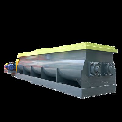 Goede prijs 2000L Zware Meststof Droge Mixer Dubbele Schacht Machine Voor Meststof Vuurbestendig online