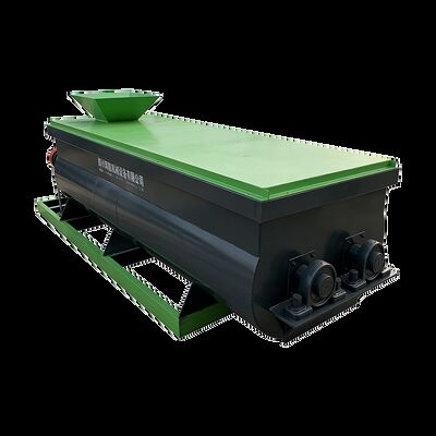 Harga yang bagus Mesin Pengaduk Pupuk Granul Gandar Ganda yang Disesuaikan 800L on line