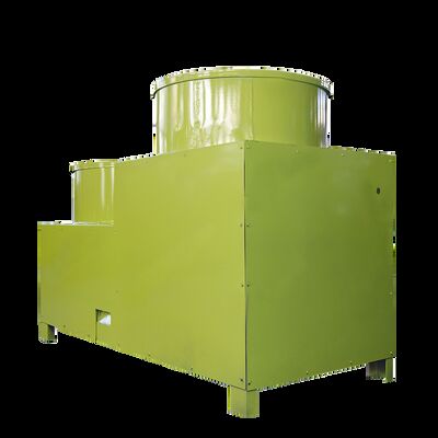 Harga yang bagus Mesin Pelapis Pupuk Organik Tahan Lama Tipe Baru Granulator Stainless Steel SUS304 on line