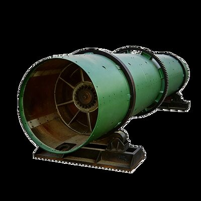 قیمت خوب دستگاه خشک کن کود آلی گرانولاتور درام دوار با کنترل اتوماتیک PLC آنلاین