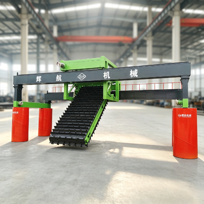 Good price Chain Plate Compost Turner: Efficient Equipment for Large-Scale Organic Waste Composting online
