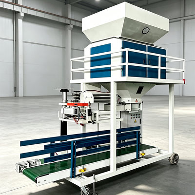 Guter Preis Automatische Bio-Dünger-Verpackungsmaschine mit hochpräziser Wägung, SPS-Steuerung und breiter Materialkompatibilität Online