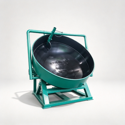 Buen precio Granulador de disco ajustable y granulador de sartén para granulación húmeda y seca, produciendo gránulos de forma uniforme En línea