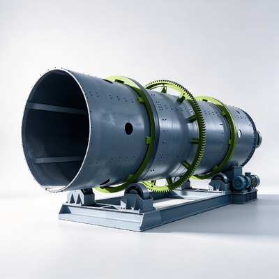Good price High-quality Steel Rotary Drum Granulator Fertilizer Granulator Machine with Anti-corrosion Lining for Large Continuous Output online